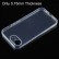 Ultra-thin Transparent TPU Case f. iPhone SE 2024