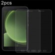 2pcs 9H 0.3mm Explosion-proof Tempered Glass Film f. Galaxy Tab Active5