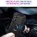 Shockproof TPU+PC Phone Case m. Holder f. Galaxy A35 5G (Black)