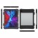 Shockproof Waterproof PC + TPU Protective Case with Lanyard & Pen Tray & Holder f. iPad Pro 11 (Black)