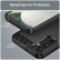 Brushed Texture Carbon Fiber TPU Phone Case f. Galaxy A15 5G/4G (Black)