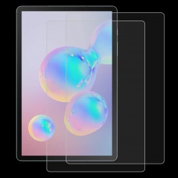 2 PCS 0.3mm 2 PCS 9H HD Explosion-proof Tempered Glass Film f. Galaxy Tab S8/S7