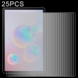 0.3mm 25 PCS 9H HD Explosion-proof Tempered Glass Film f. Galaxy Tab S8/S7