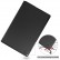 Custer Texture Horizontal Flip Leather Case m. Three-folding Holder/Sleep/Wake-up Function f. Galaxy TAB A7 (2020) Black