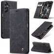 Multifunctional Horizontal Flip Leather Phone Case f. Galaxy A25 5G (Black)