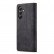 Multifunctional Horizontal Flip Leather Phone Case f. Galaxy A25 5G (Black)