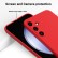Pure Color Liquid Silicone Shockproof Full Coverage Case f. Galaxy A55 5G (Red)