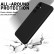 Pure Color Liquid Silicone Shockproof Full Coverage Case f. Galaxy A35 5G (Black)
