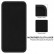 Pure Color Liquid Silicone Shockproof Full Coverage Case f. Galaxy A55 5G (Black)