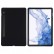 Pure Color Liquid Silicone Shockproof Tablet Case f. Galaxy Tab S9 FE (Black