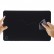 Pure Color Liquid Silicone Shockproof Tablet Case f. Tab S6 lite ((Black) (2024) (nicht f. 2022)