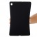Pure Color Liquid Silicone Shockproof Tablet Case f. Tab S6 lite ((Black) (2024) (nicht f. 2022)