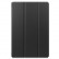Custer Texture Smart PU Leather Case m. Sleep/Wake-up Function 3-Fold Holder f. Galaxy Tab S8+/S7+/S7 FE (Black)