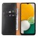 ECHTLEDER Texture Leather Phone Case f. Galaxy A55 5G (Black)
