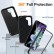 Life Waterproof Rugged Phone Case f. Galaxy S24+ 5G (Black)