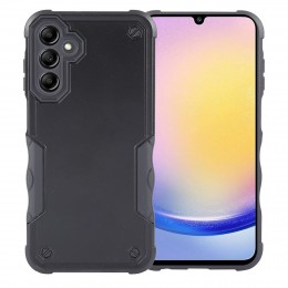 Non-slip Shockproof Armor Phone Case f. Galaxy A25 5G (Black)