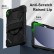 Contrast Color Robot C2 Silicone Hybrid PC Tablet Case f. Galaxy TAB A9 (Black) m. mit SCHULTER/UMHÄNGEGURT