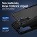 Armor Heavy Duty PC + TPU Phone Case f. Galaxy S24 5G (Black)