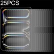 25 PCS 0.26mm 9H 2.5D Explosion-proof Tempered Glass Film f. iPad PRO 11 (2024)