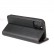 ECHTLEDER Horizontal Flip Leather Case m. Holder & Card Slots & Wallet f. iPhone 12 Mini (Black)