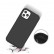 Anti-slip Armor Texture TPU + PC Case f. iPhone 11 Pro Max (Black)