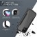 Armor Metal Clear PC + TPU Shockproof Case f. iPhone 12 Pro Max (Black)