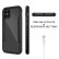 Armor Metal Clear PC + TPU Shockproof Case f. iPhone 12 Pro Max (Black)
