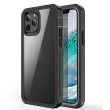 Shockproof Scratchproof Dust-proof PC + TPU Protective Case f. iPhone 12 Mini (Transparent)