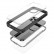 Shockproof Scratchproof Dust-proof PC + TPU Protective Case f. iPhone 12 Pro Max (Transparent)