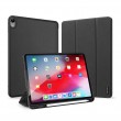 Horizontal Flip Magnetic TPU + PU Leather Case with Three-folding Holder & Pen Slot & Sleep / Wake-up Function f. iPad Air 2022/2020 (Black)