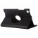 Litchi Texture Horizontal Flip 360 Degrees Rotation Leather Case m. Holder f. Galaxy Tab A7 (2020) Black