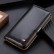 3-Color Pearl Texture Magnetic Buckle Horizontal Flip PU Leather Case m. Card Slots & Wallet & Holder f. Galaxy S20 FE 5G (Black)