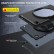 360 Degree Rotation PC + TPU Protective Case m. Holder & Hand Strap f. Galaxy TAB A7 (2020) Black. ohne Schulter/Umhängegurt
