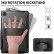360 Degree Rotation PC + TPU Protective Case m. Holder & Hand Strap f. Galaxy TAB A7 (2020) Black, ohne Schulter/Umhängegurt