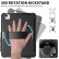 360 Degree Rotation PC+TPU Protective Case m. Holder/Hand-strap/ Pen Slot f. iPad Air (2022/2020) 10.9 (Black) ohne Schulter/Umhängegurt