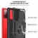 Armor PC + TPU Shockproof Case with 360 Degree Rotation Ring Holder f. Galaxy S20 FE/S20 FE 5G (Black)