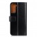 3-Color Pearl Texture Magnetic Buckle Horizontal Flip PU Leather Case m. Card Slots/Wallet/Holder f. Galaxy S21 (Black)