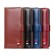 3-Color Pearl Texture Magnetic Buckle Horizontal Flip PU Leather Case m. Card Slots/Wallet/Holder f. Galaxy S21+ (Black)