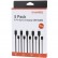 5 Pack HAWEEL High Speed 8 pin to USB Sync und Charging Cable Kit für iPhone 6 & 6 Plus / iPad Air 2 / iPad mini 3 & mini 2, Len