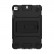 Full Coverage Silicone Shockproof Case for iPad Mini (2019) mit Holder (Black)