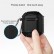 Wireless Earphones Shockproof Armor Silicone Protective Case f. Apple AirPods 1 / 2, Wireless Version (Black)