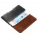 Litchi Texture Horizontal Flip ECHTLEDER Case / Waist Bag mit Rotatable Back Splint für iPhone SE 2022/2020/8/7/6s/6,