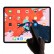 0.33mm 9H 2.5D Privacy Anti-glare Explosion-proof Tempered Glass Film f. iPad Air 202/2020/ ipad Pro 11 (2020/2018) entspiegelt