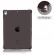 Transparent TPU Full Thicken Corners Shockproof Protective Case f.iPad mini 5 / 4 / 3 / 2 / 1 (Black)