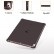 Transparent TPU Full Thicken Corners Shockproof Protective Case f.iPad mini 5 / 4 / 3 / 2 / 1 (Black)