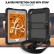 Shockproof Transparent PC + Silica Gel Protective Case m. Holder & Shoulder Strap f.iPad Mini 2019 / Mini 4, (Grey)