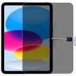 0.33mm 9H 2.5D Privacy Explosion-proof Tempered Glass Film f. iPad 10.9 (2022) 10th, entspiegelt