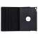 Litchi Texture 360 Degree Spin Multi-function Horizontal Flip Leather Protective Case mit Holder für iPad PRO 10.5  (Black)