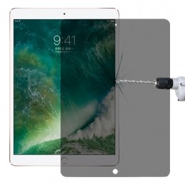 0.33mm 9H 2.5D Privacy Anti-glare Explosion-proof Tempered Glass Film f. iPad Air (2019) / iPad PRO 10.5