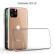 0.75mm Ultra-thin Shockproof TPU Protective Case für iPhone 11 (Transparent)